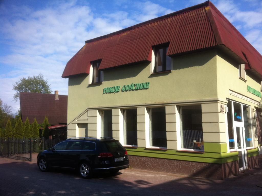 Pensjonat Plazowa 14 Rowy  Kültér fotó