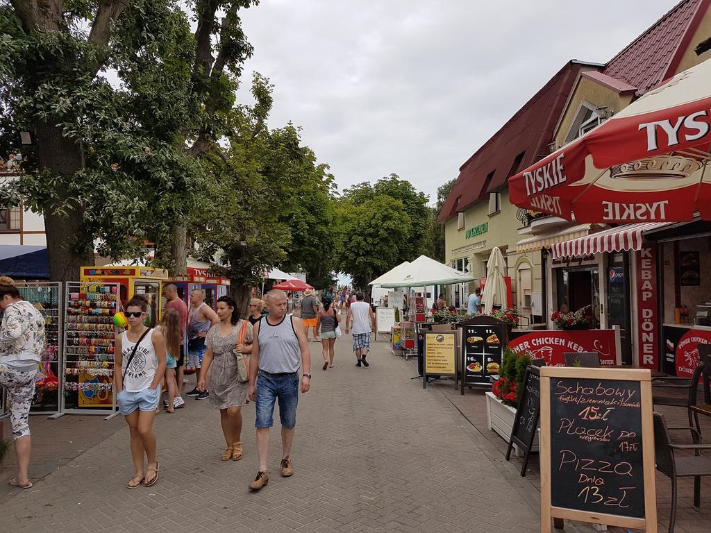 Pensjonat Plazowa 14 Rowy  Kültér fotó