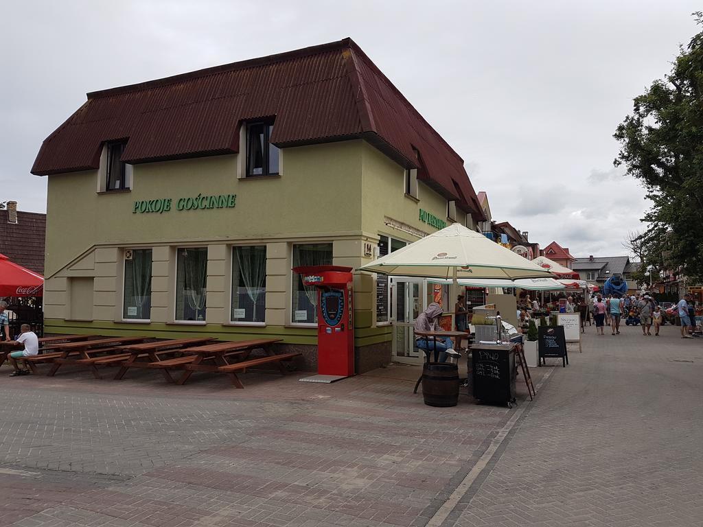 Pensjonat Plazowa 14 Rowy  Kültér fotó