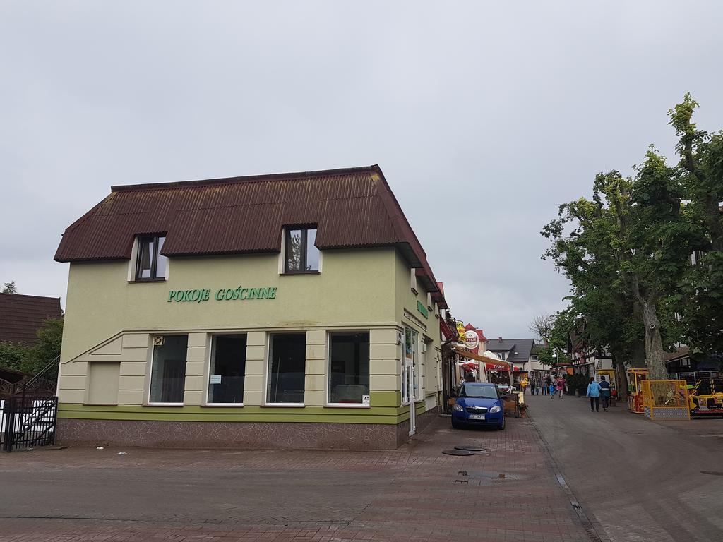 Pensjonat Plazowa 14 Rowy  Kültér fotó