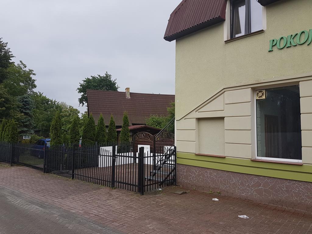 Pensjonat Plazowa 14 Rowy  Kültér fotó