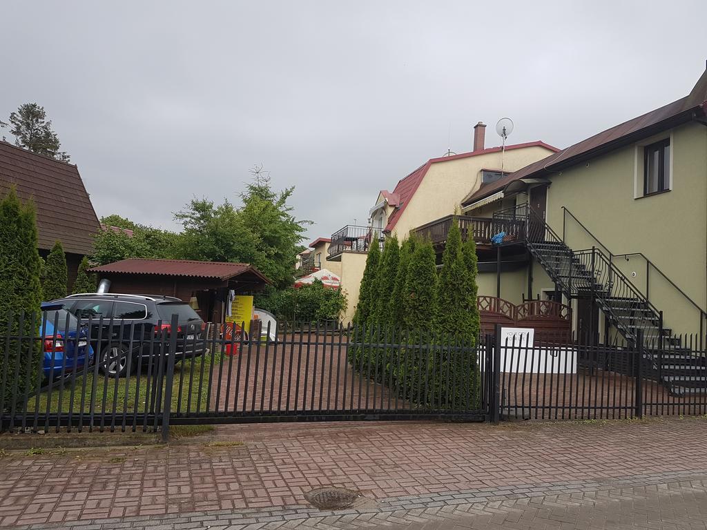 Pensjonat Plazowa 14 Rowy  Kültér fotó